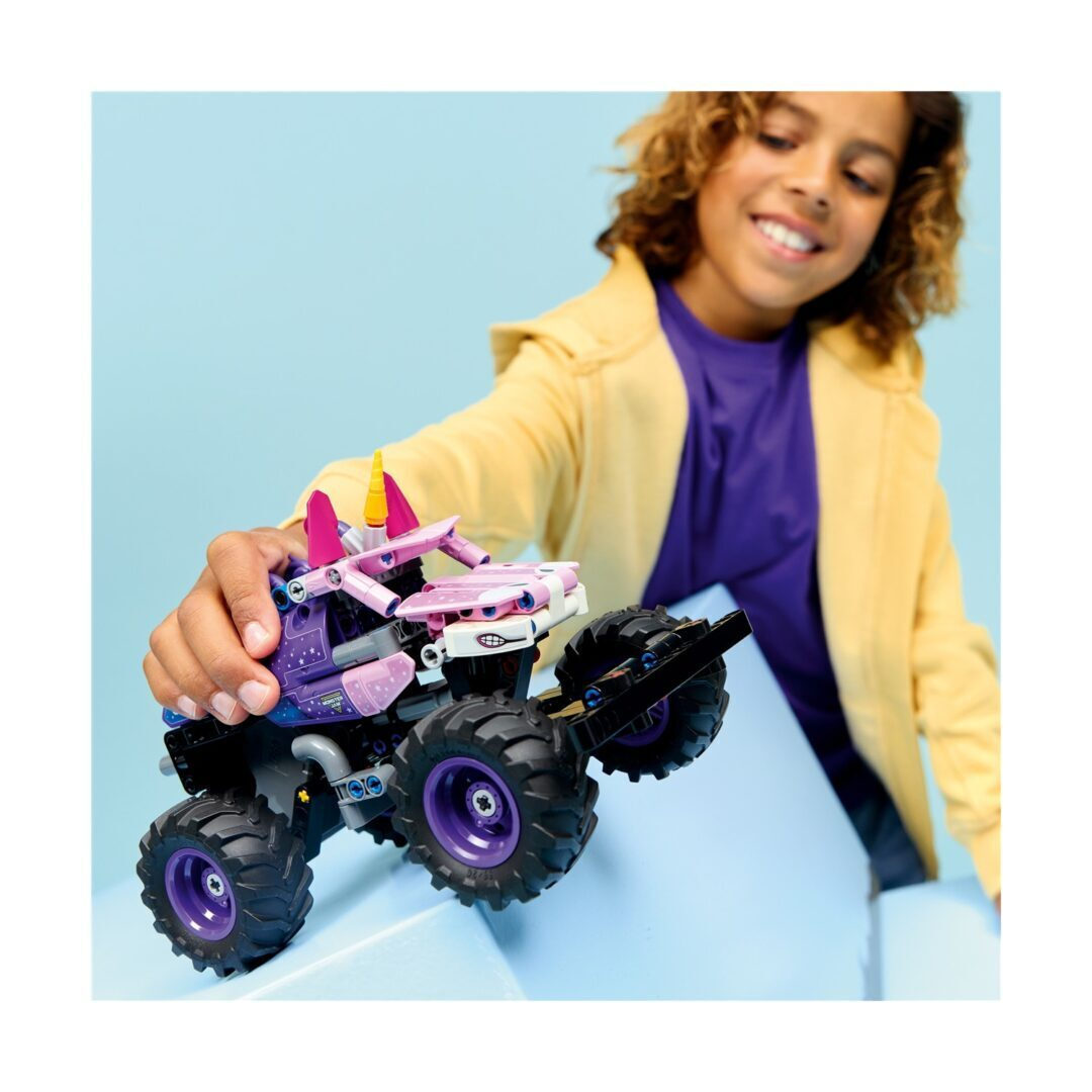 LEGO Technic Monster Jam™ Sparkle Smash™ Pull-Back για 7+ Ετών 243τμχ 42220 - Image 3