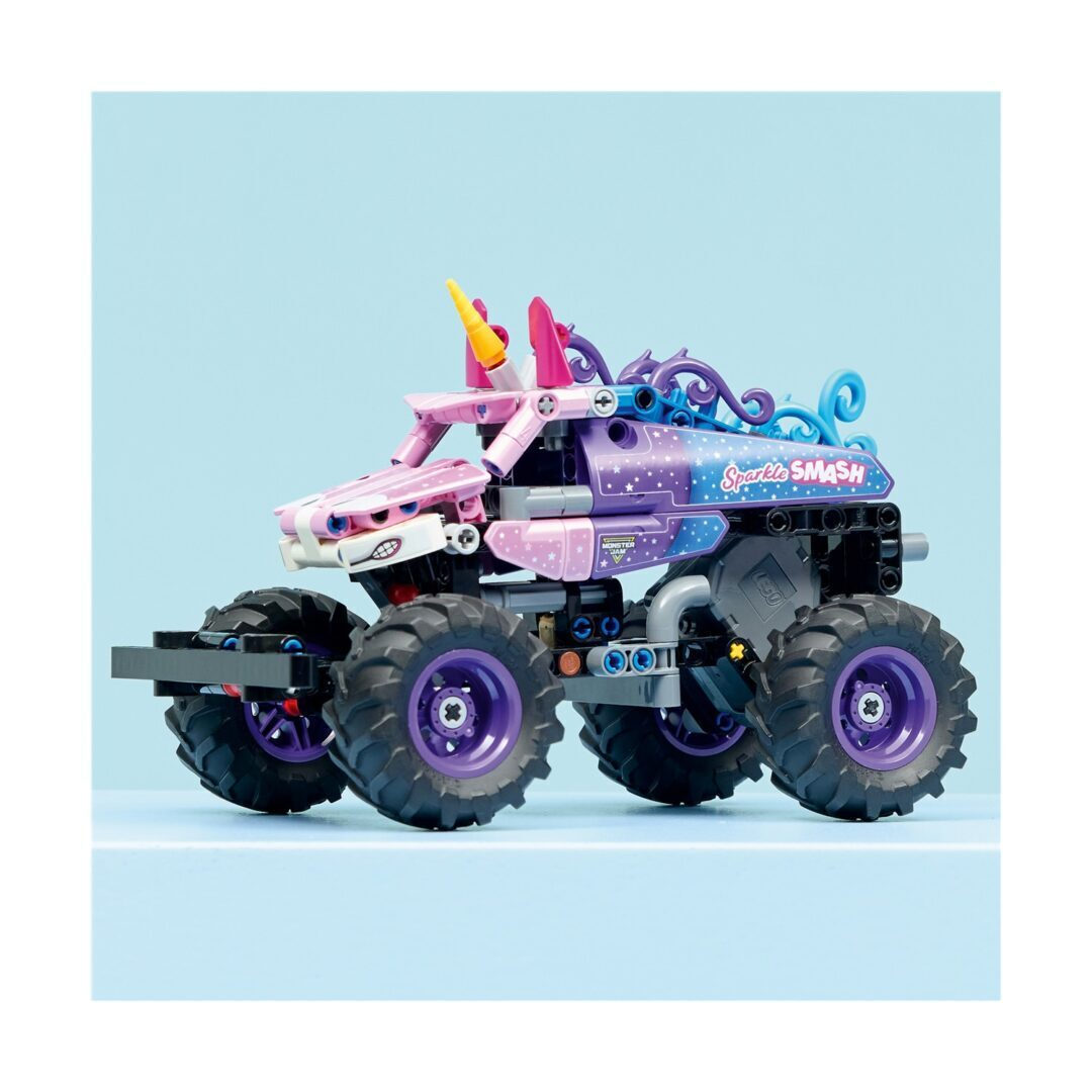LEGO Technic Monster Jam™ Sparkle Smash™ Pull-Back για 7+ Ετών 243τμχ 42220 - Image 4