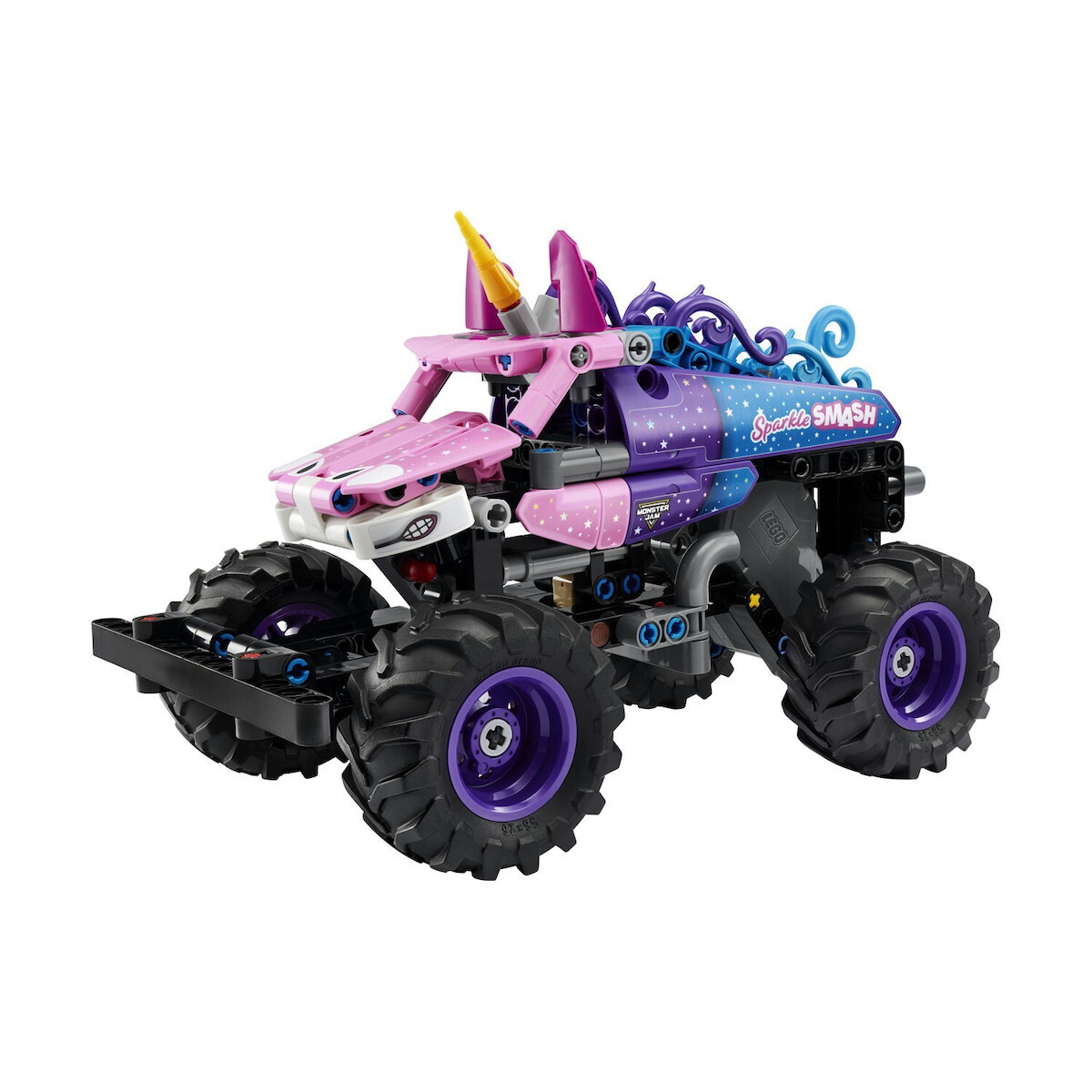 LEGO Technic Monster Jam™ Sparkle Smash™ Pull-Back για 7+ Ετών 243τμχ 42220 - Image 5