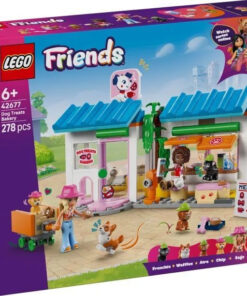 LEGO Friends Dog Treats Bakery για 6+ Ετών 278τμχ 42677