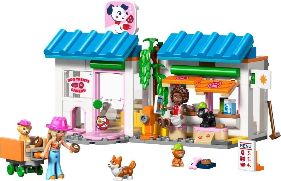 LEGO Friends Dog Treats Bakery για 6+ Ετών 278τμχ 42677 - Image 2