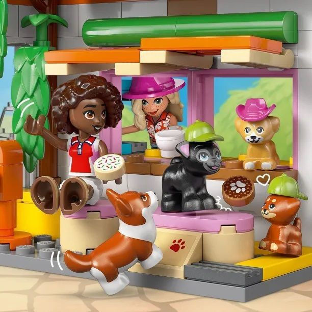 LEGO Friends Dog Treats Bakery για 6+ Ετών 278τμχ 42677 - Image 3