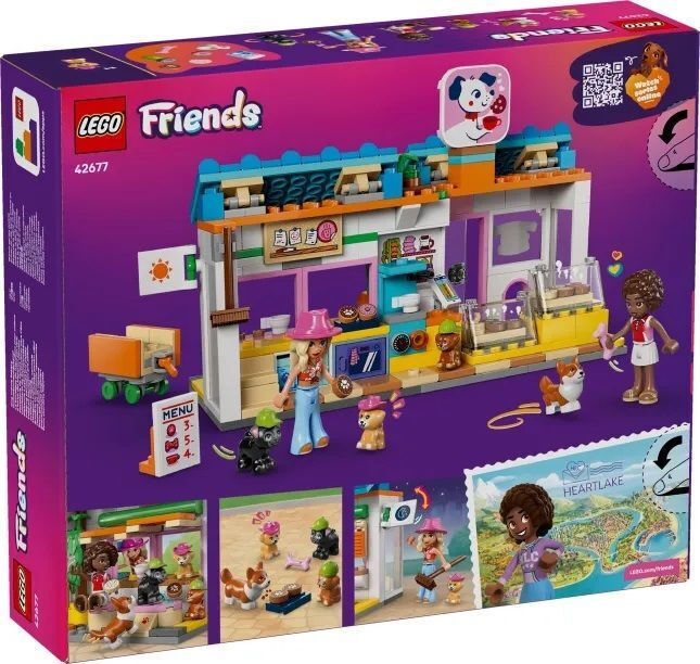 LEGO Friends Dog Treats Bakery για 6+ Ετών 278τμχ 42677 - Image 6