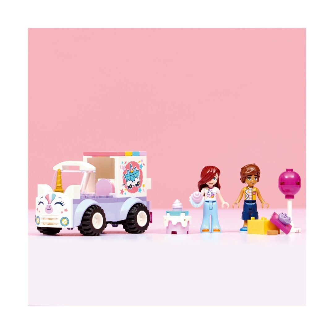 LEGO Friends Unicorn Cake Delivery Car για 4+ Ετών 67τμχ 42675 - Image 4