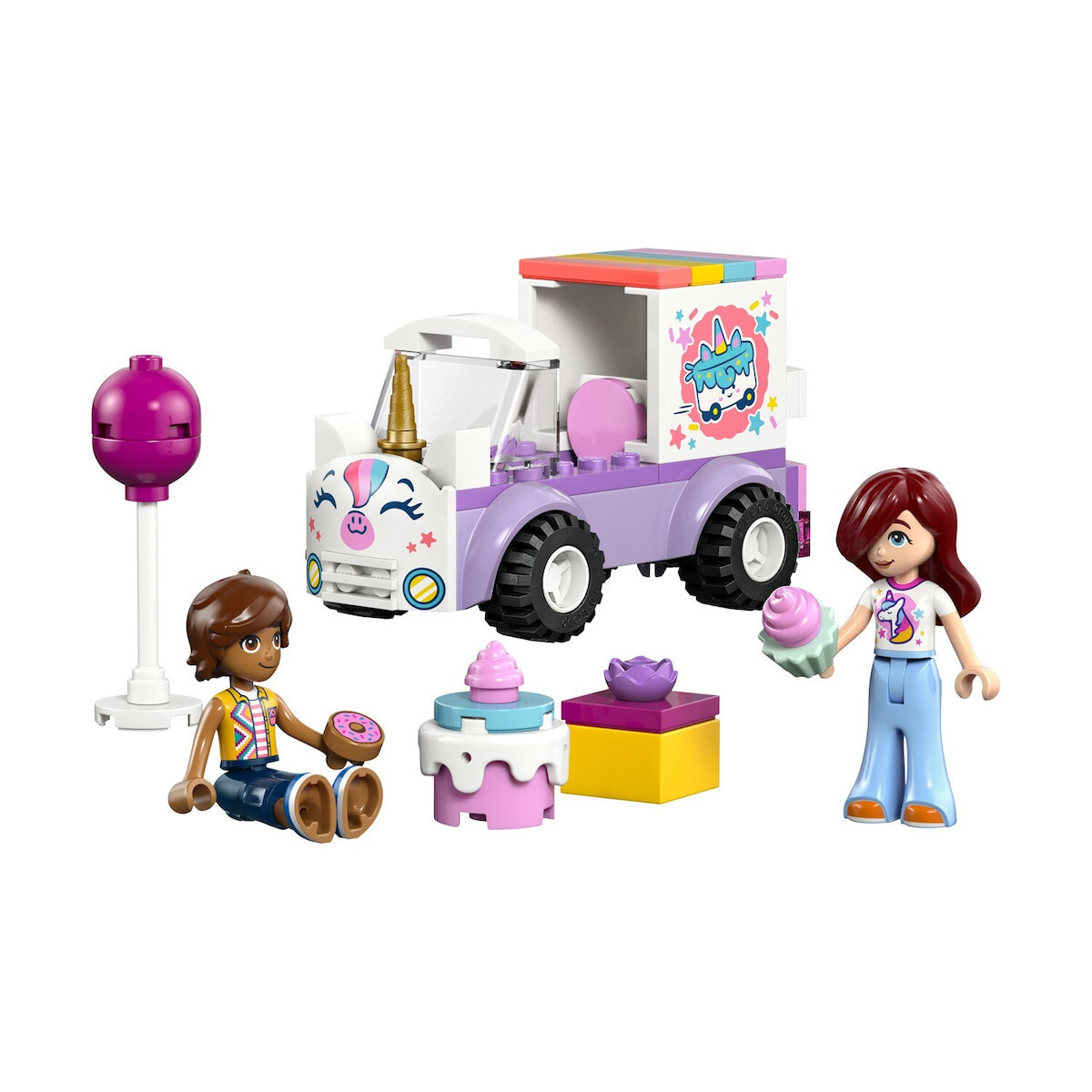 LEGO Friends Unicorn Cake Delivery Car για 4+ Ετών 67τμχ 42675 - Image 5
