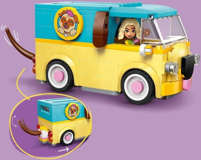 LEGO Friends Pet Accessories Van για 6+ Ετών 237τμχ 42678 - Image 3
