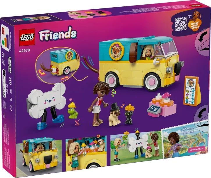 LEGO Friends Pet Accessories Van για 6+ Ετών 237τμχ 42678 - Image 6