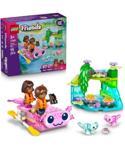 LEGO Friends Axolotl Adventure Boat για 5+ Ετών 95τμχ 42681