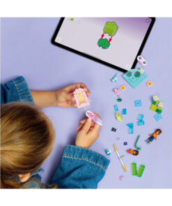 Alternative view of LEGO Friends Axolotl Adventure Boat για 5+ Ετών 95τμχ 42681