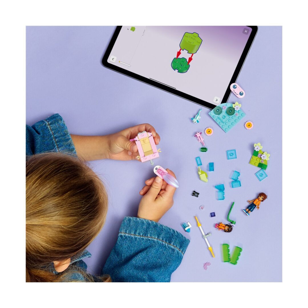 LEGO Friends Axolotl Adventure Boat για 5+ Ετών 95τμχ 42681 - Image 2
