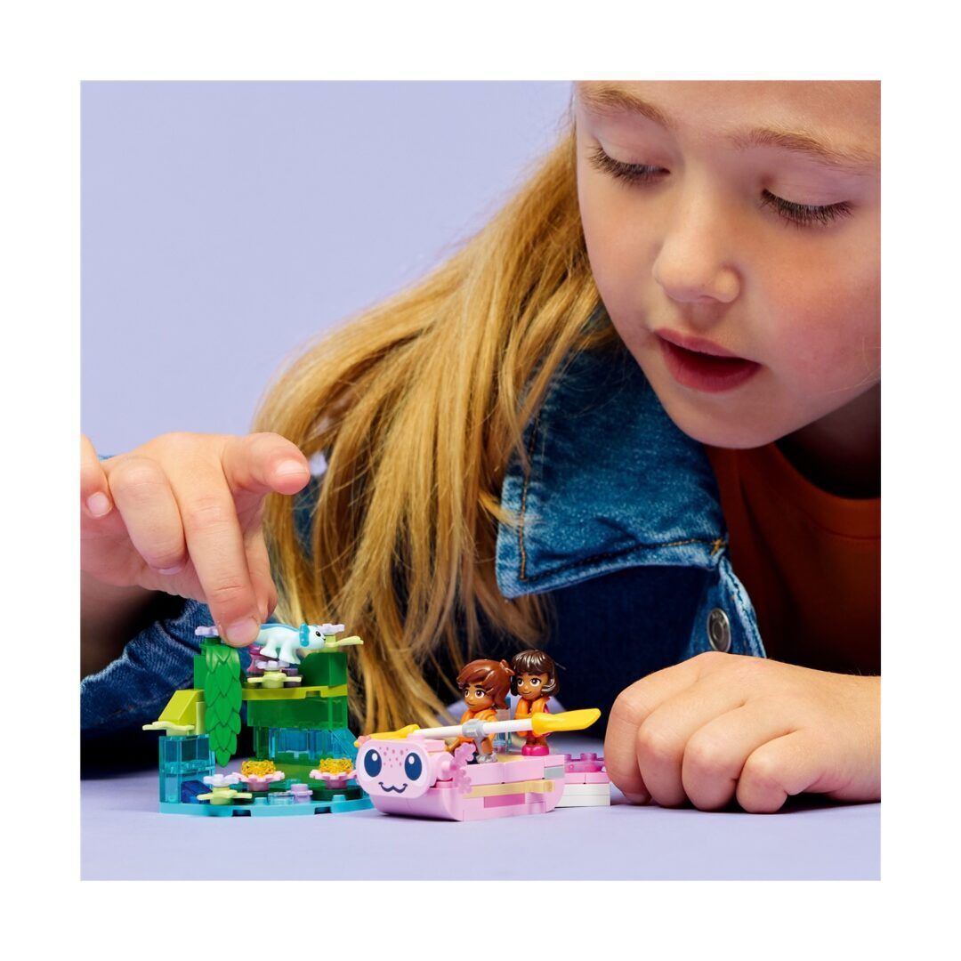 LEGO Friends Axolotl Adventure Boat για 5+ Ετών 95τμχ 42681 - Image 3