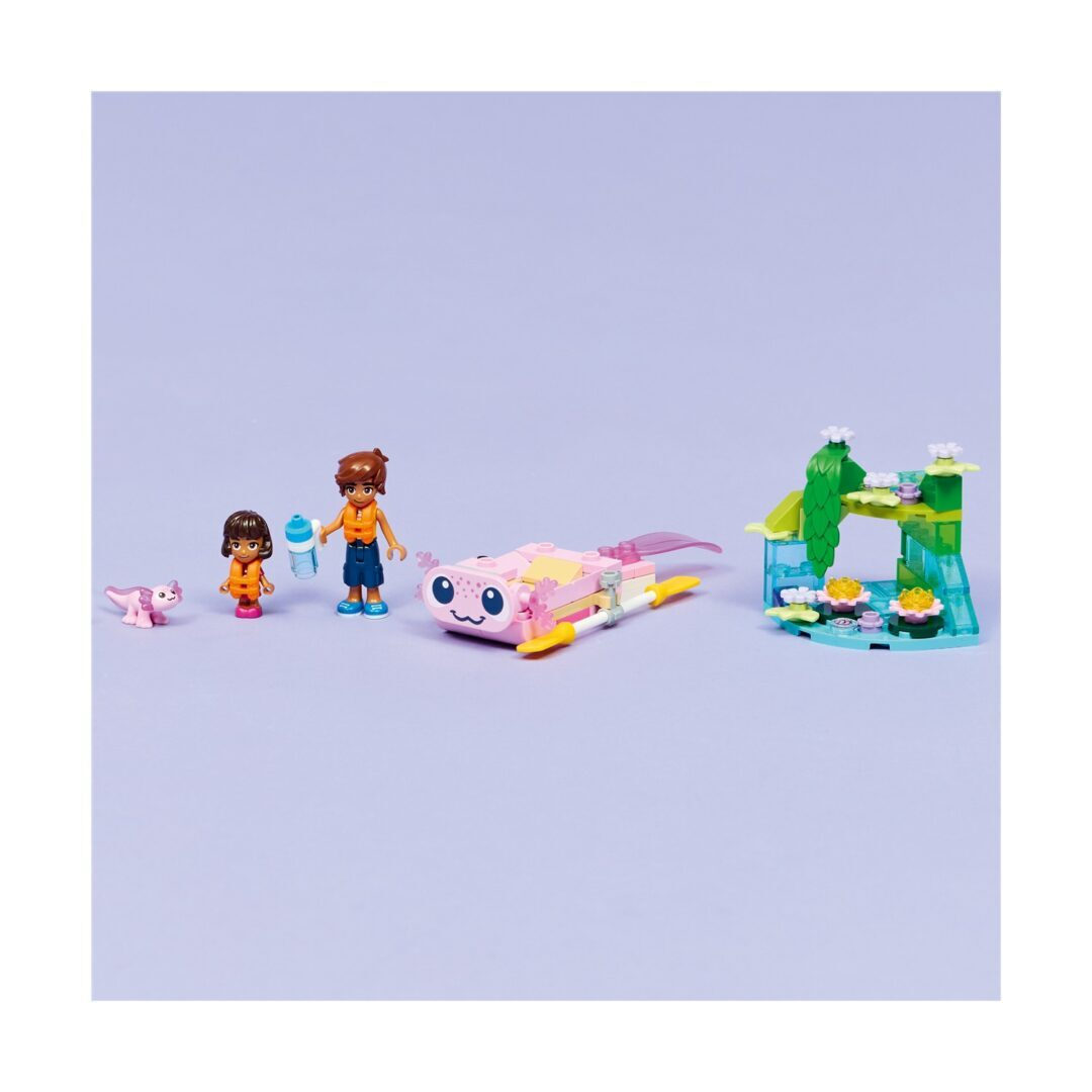 LEGO Friends Axolotl Adventure Boat για 5+ Ετών 95τμχ 42681 - Image 4