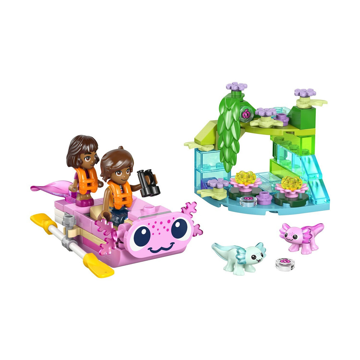 LEGO Friends Axolotl Adventure Boat για 5+ Ετών 95τμχ 42681 - Image 5