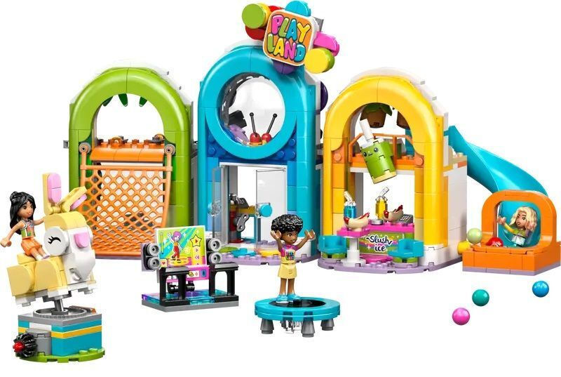 LEGO Friends Fun Indoor Playground για 7+ Ετών 668τμχ 42686 - Image 2