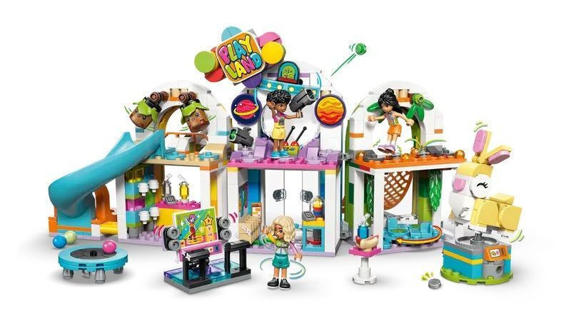 LEGO Friends Fun Indoor Playground για 7+ Ετών 668τμχ 42686 - Image 3