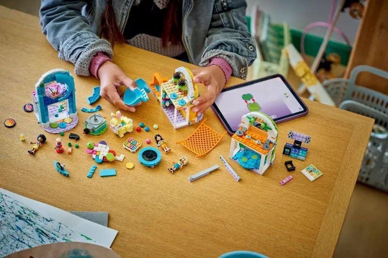LEGO Friends Fun Indoor Playground για 7+ Ετών 668τμχ 42686 - Image 4