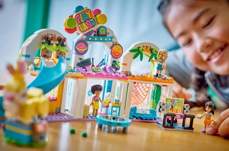 LEGO Friends Fun Indoor Playground για 7+ Ετών 668τμχ 42686 - Image 5