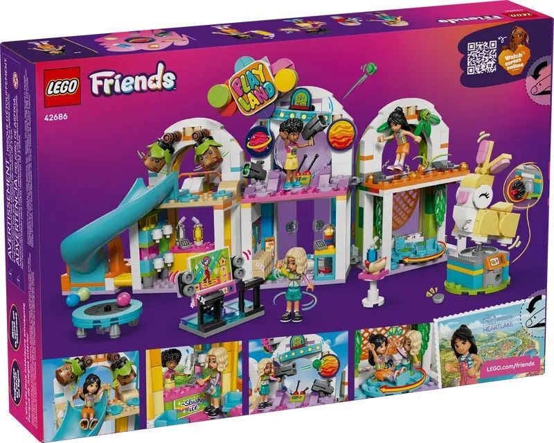 LEGO Friends Fun Indoor Playground για 7+ Ετών 668τμχ 42686 - Image 7