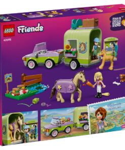 Alternative view of LEGO Friends Horse & Baby Foal Trailer για 7+ Ετών 279τμχ 42695