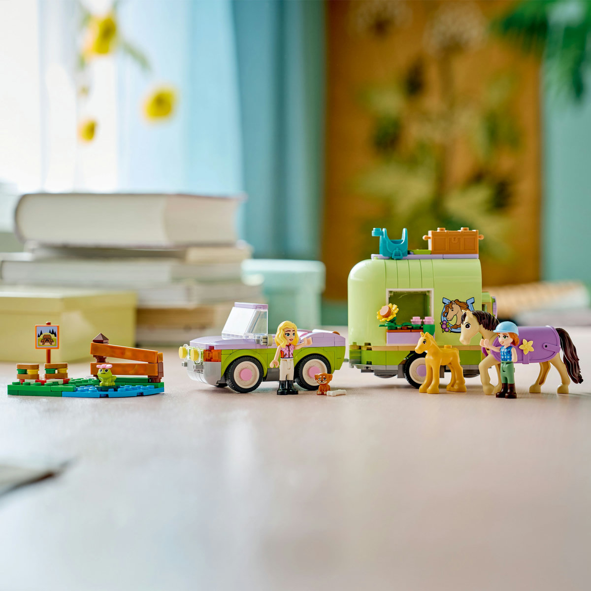 LEGO Friends Horse & Baby Foal Trailer για 7+ Ετών 279τμχ 42695 - Image 4