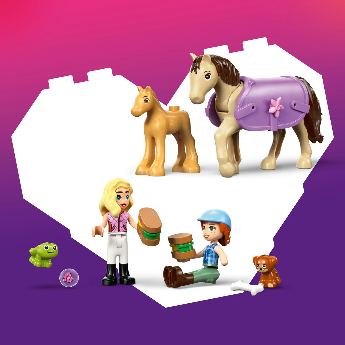 LEGO Friends Horse & Baby Foal Trailer για 7+ Ετών 279τμχ 42695 - Image 7