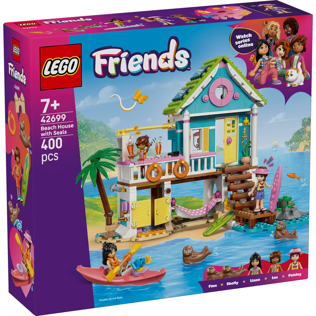 LEGO Friends Beach House with Seals για 7+ Ετών 400τμχ 42699 - Image 2