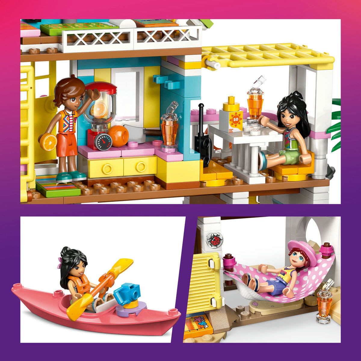LEGO Friends Beach House with Seals για 7+ Ετών 400τμχ 42699 - Image 3