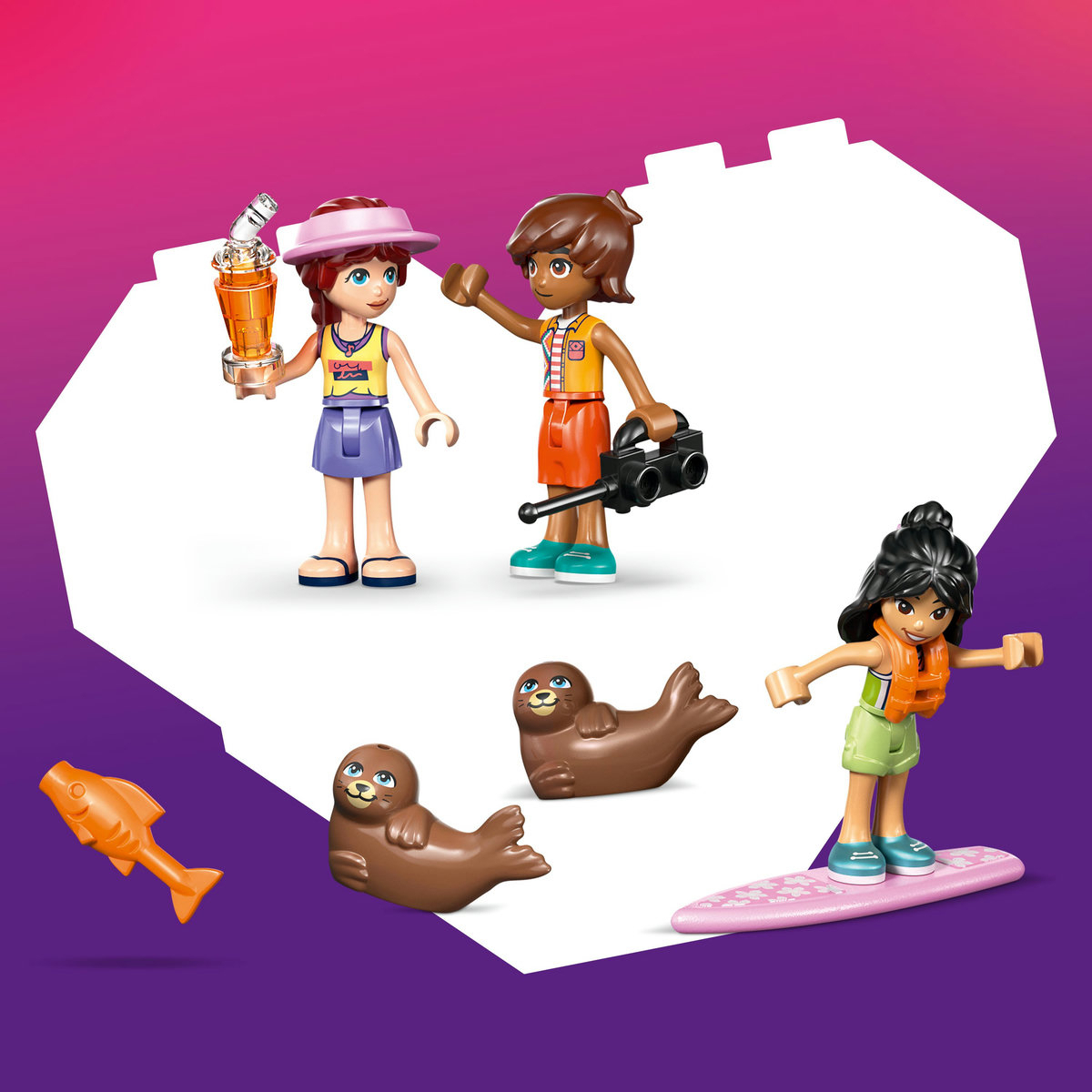 LEGO Friends Beach House with Seals για 7+ Ετών 400τμχ 42699 - Image 5