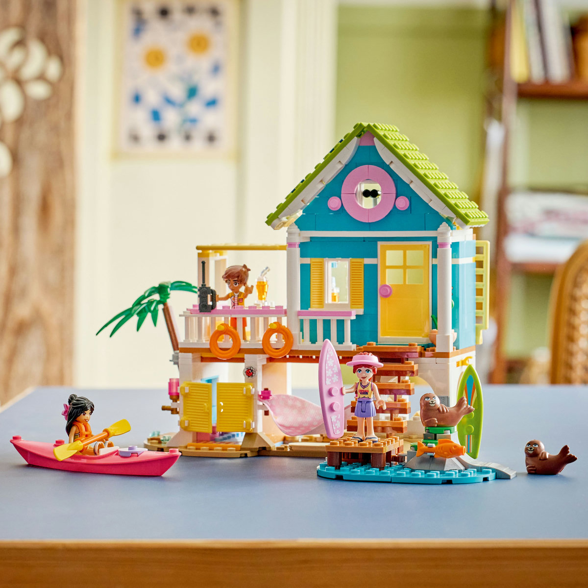 LEGO Friends Beach House with Seals για 7+ Ετών 400τμχ 42699 - Image 6