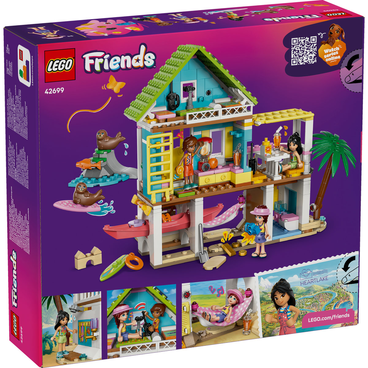 LEGO Friends Beach House with Seals για 7+ Ετών 400τμχ 42699 - Image 7