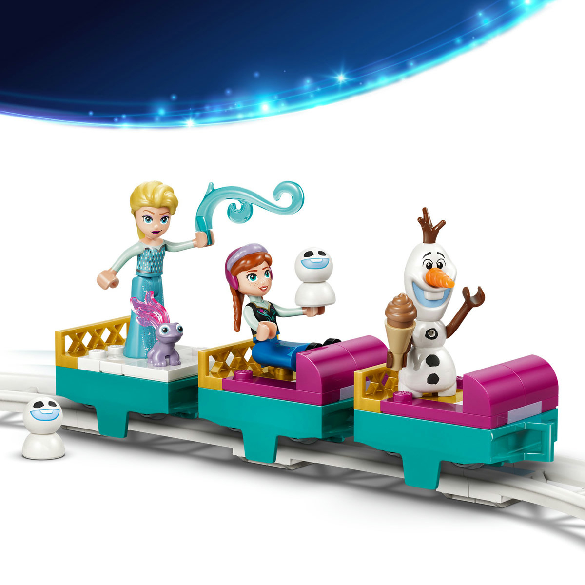 LEGO Disney Elsa's Ice Castle & Snow Ride Adventure για 4+ Ετών 216τμχ 43281 - Image 2