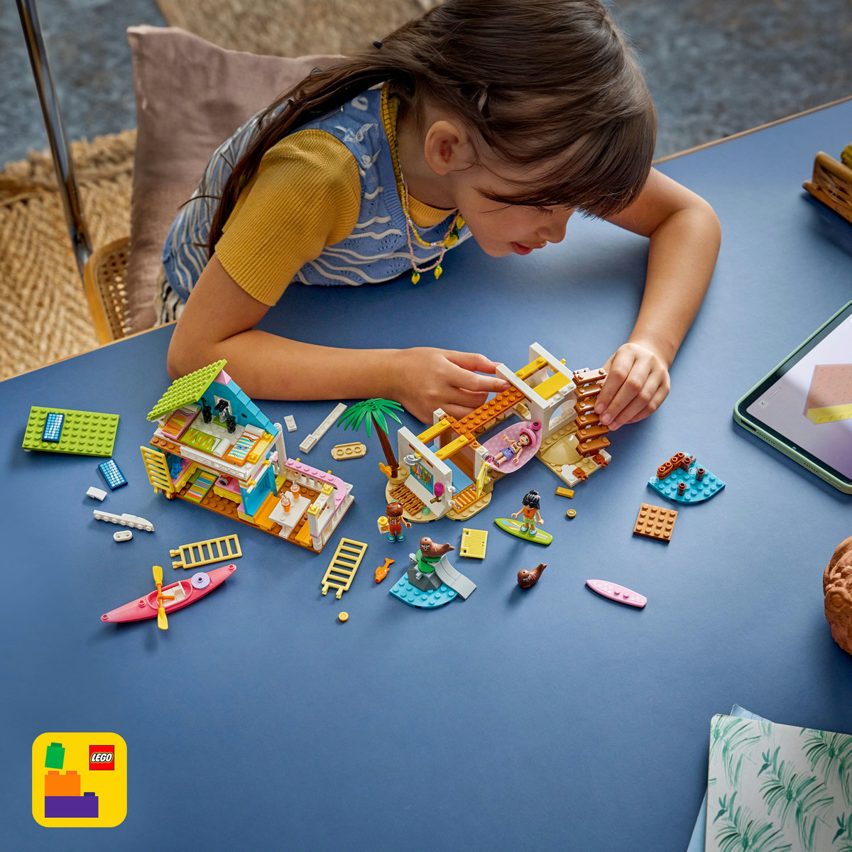 LEGO Friends Beach House with Seals για 7+ Ετών 400τμχ 42699 - Image 8