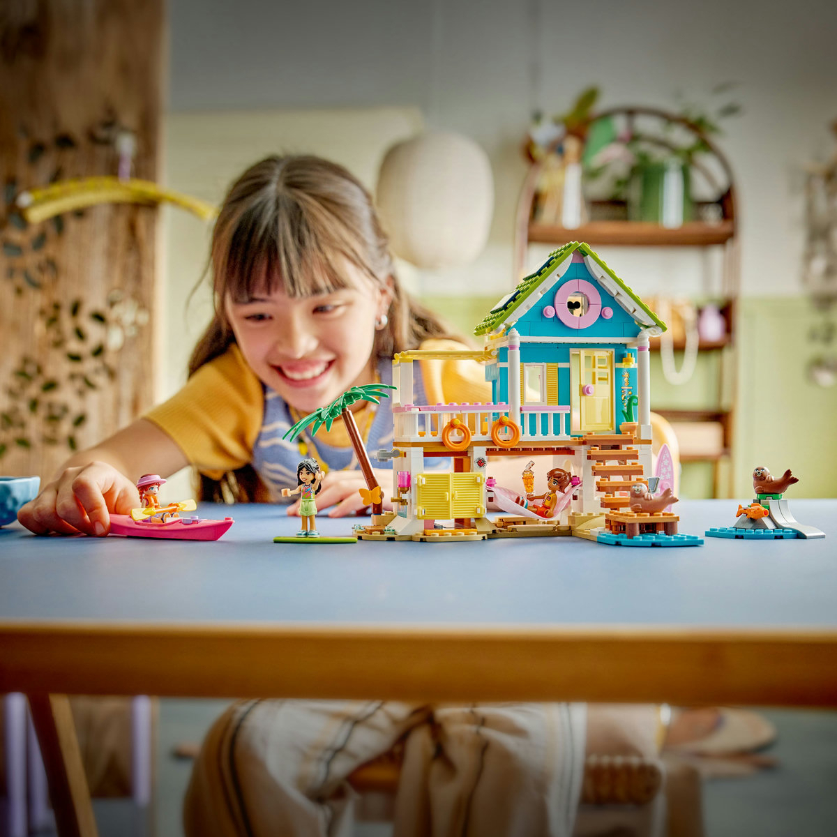 LEGO Friends Beach House with Seals για 7+ Ετών 400τμχ 42699 - Image 9