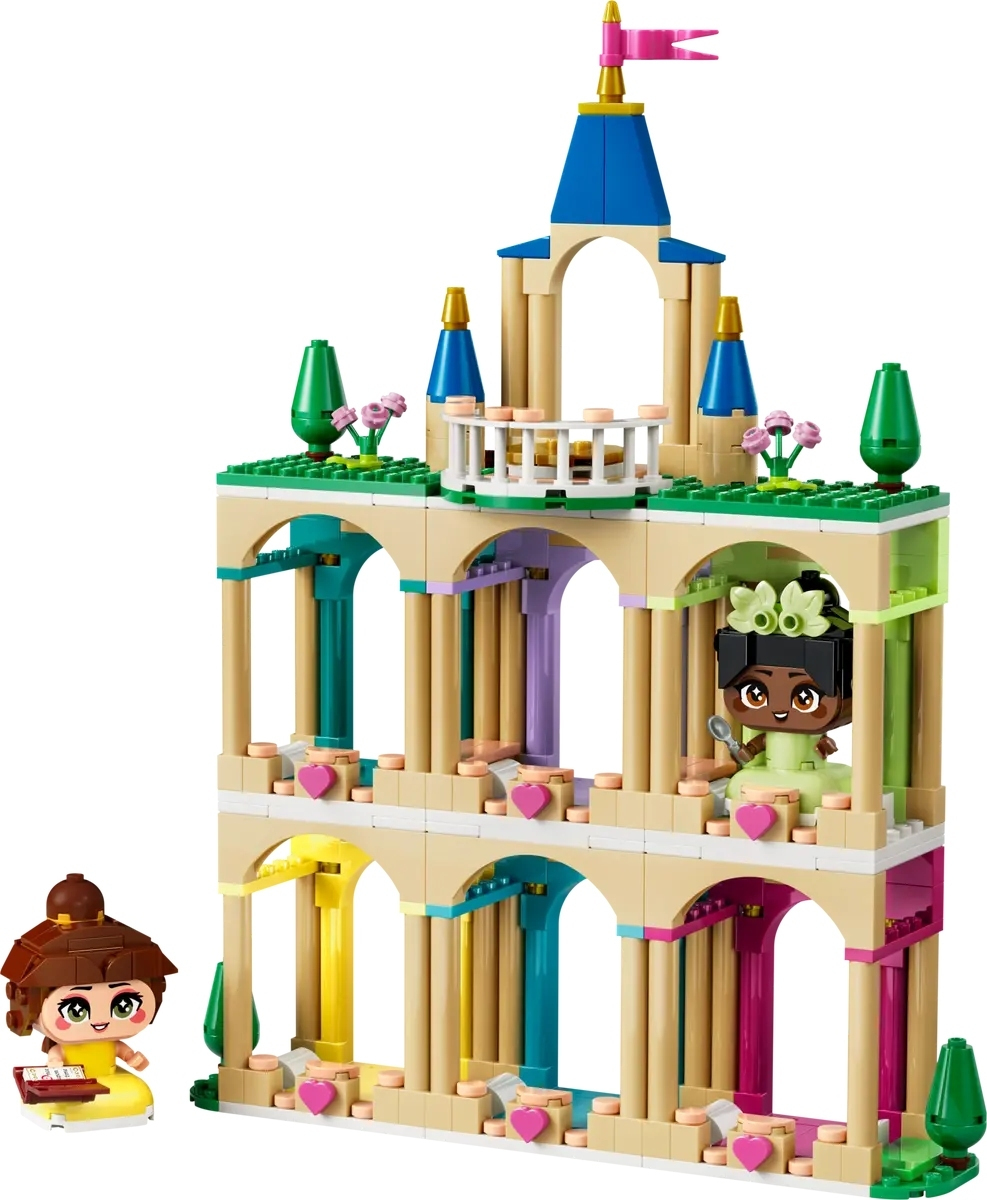 LEGO Disney Mini Belle & Tiana with Castle για 5+ Ετών 358τμχ 43291 - Image 2