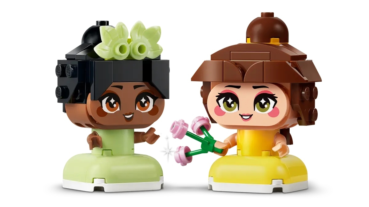 LEGO Disney Mini Belle & Tiana with Castle για 5+ Ετών 358τμχ 43291 - Image 3