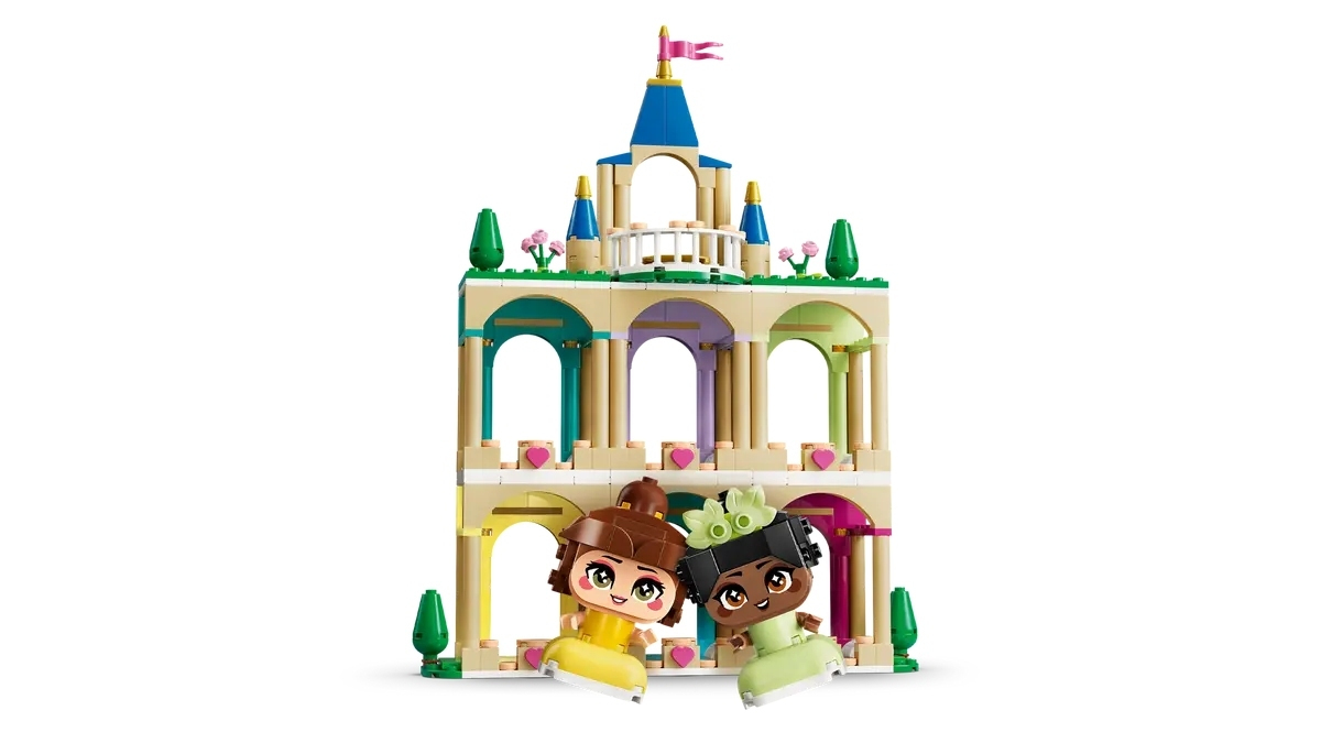 LEGO Disney Mini Belle & Tiana with Castle για 5+ Ετών 358τμχ 43291 - Image 4