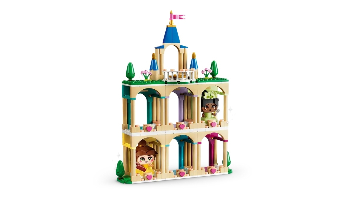 LEGO Disney Mini Belle & Tiana with Castle για 5+ Ετών 358τμχ 43291 - Image 5