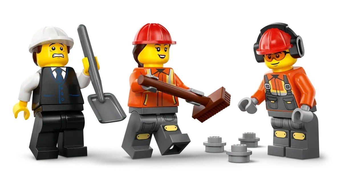 LEGO City Cement Mixer για 7+ Ετών 371τμχ 60478 - Image 4
