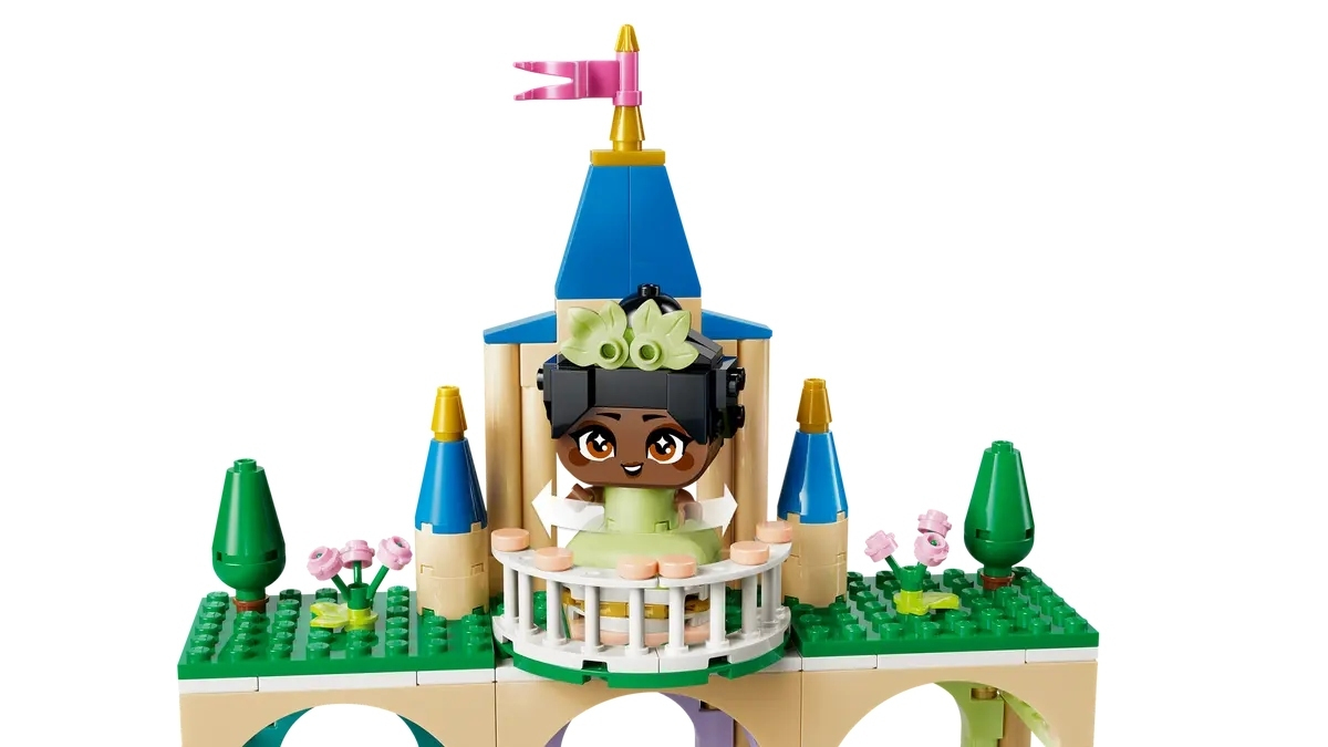 LEGO Disney Mini Belle & Tiana with Castle για 5+ Ετών 358τμχ 43291 - Image 6