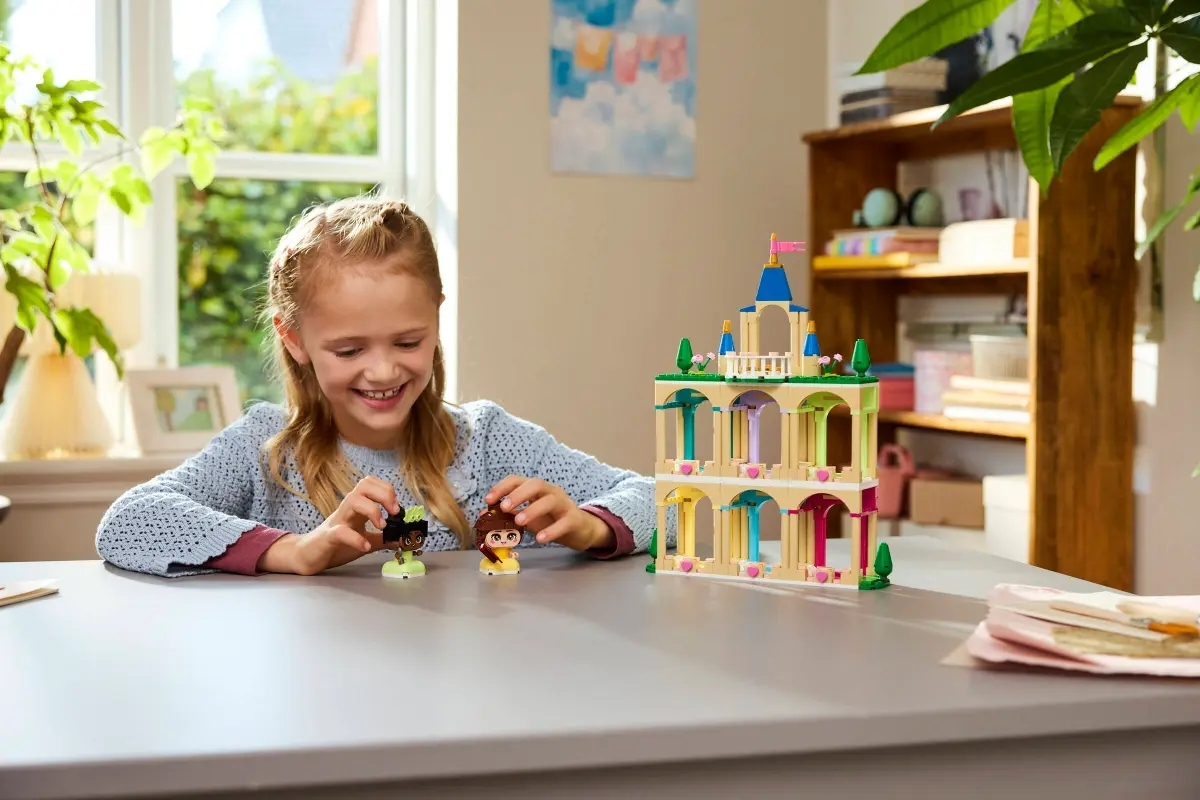 LEGO Disney Mini Belle & Tiana with Castle για 5+ Ετών 358τμχ 43291 - Image 7