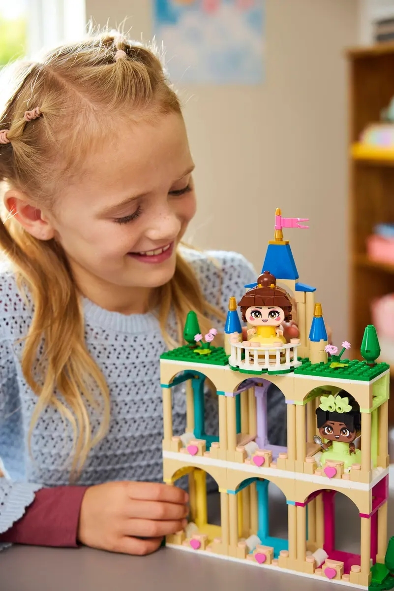 LEGO Disney Mini Belle & Tiana with Castle για 5+ Ετών 358τμχ 43291 - Image 8