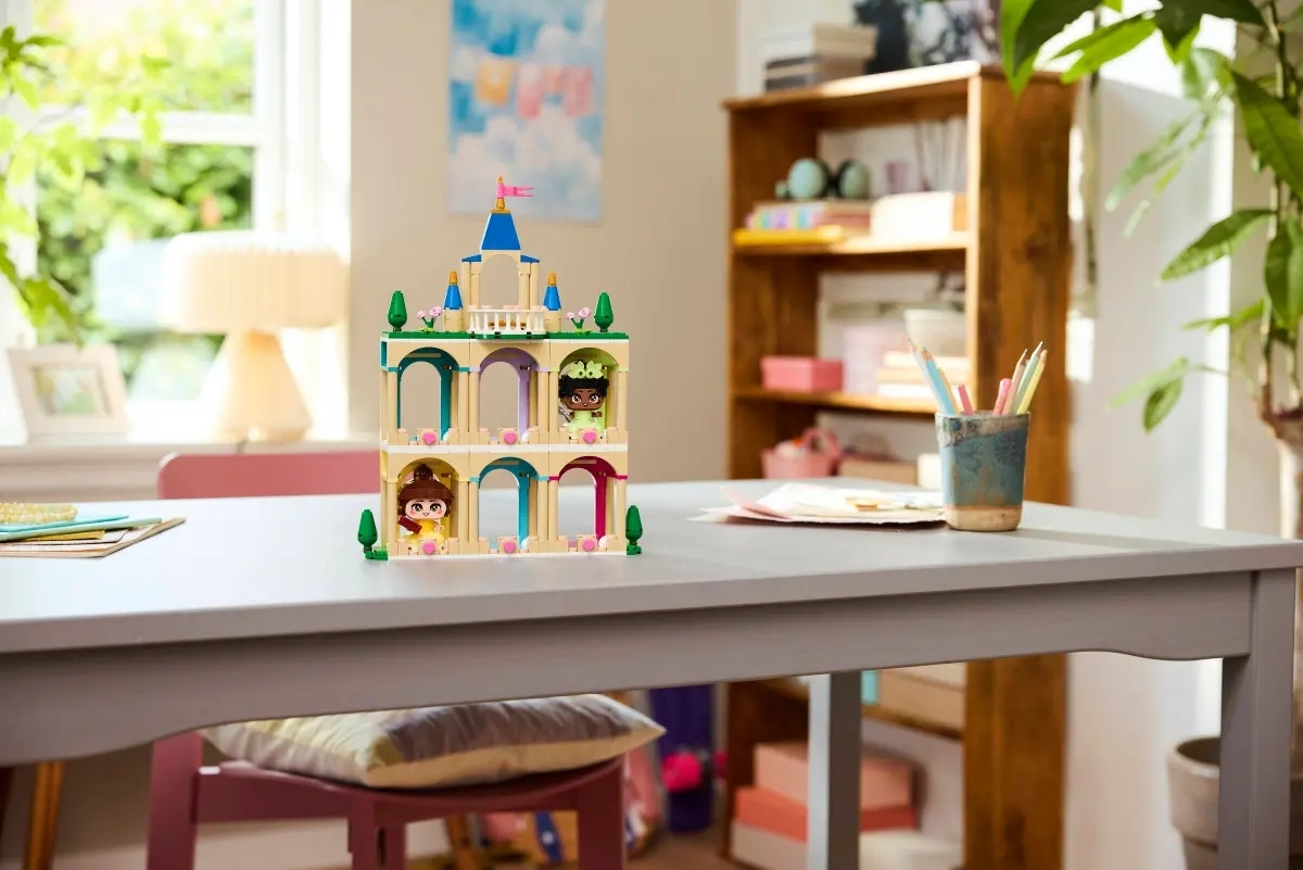 LEGO Disney Mini Belle & Tiana with Castle για 5+ Ετών 358τμχ 43291 - Image 9