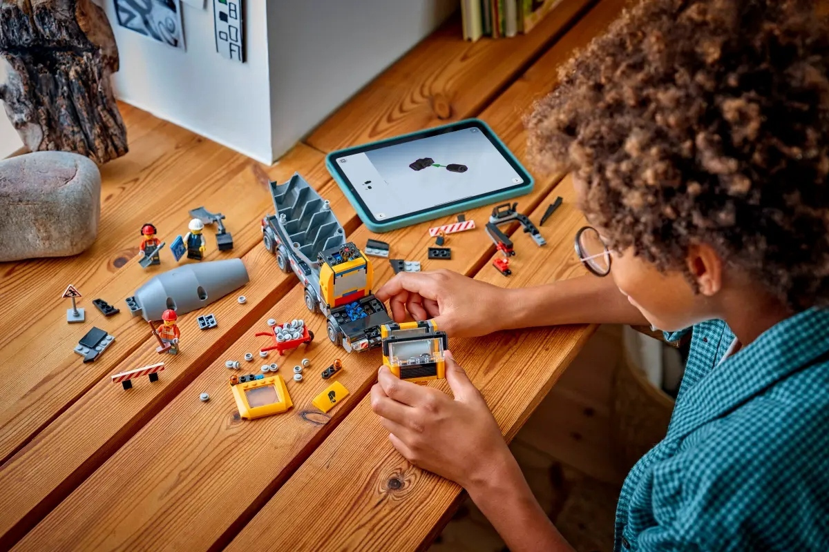 LEGO City Cement Mixer για 7+ Ετών 371τμχ 60478 - Image 10