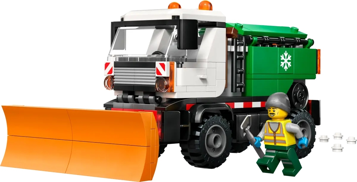 LEGO City Snowplow για 6+ Ετών 263τμχ 60490 - Image 2