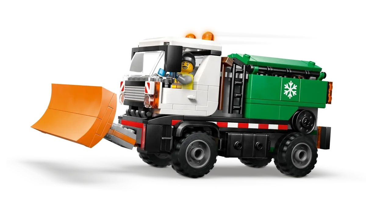 LEGO City Snowplow για 6+ Ετών 263τμχ 60490 - Image 3