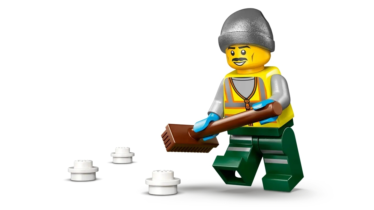 LEGO City Snowplow για 6+ Ετών 263τμχ 60490 - Image 4