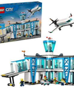 LEGO City Airport with Airplane για 8+ Ετών 887τμχ 60502