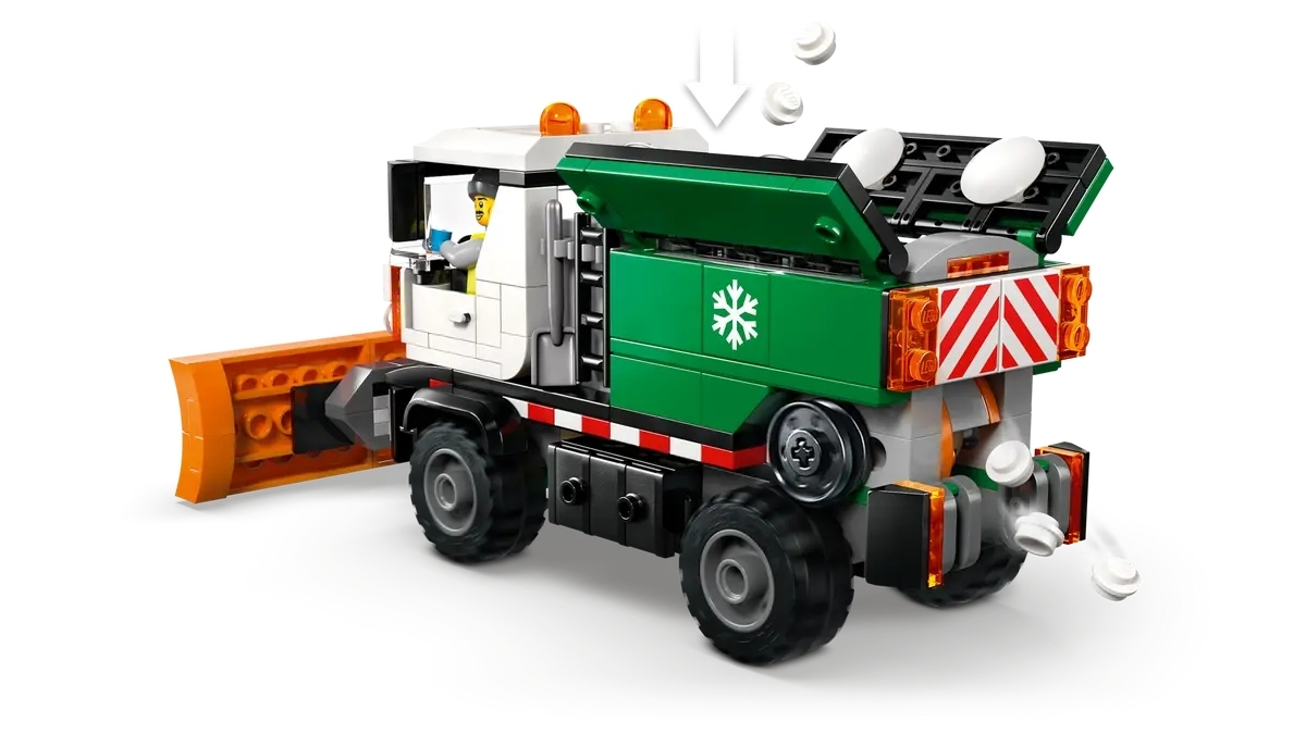 LEGO City Snowplow για 6+ Ετών 263τμχ 60490 - Image 5
