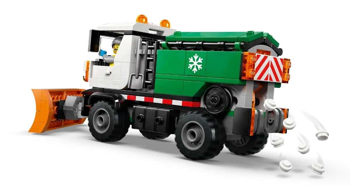 LEGO City Snowplow για 6+ Ετών 263τμχ 60490 - Image 6