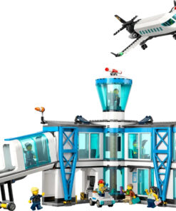 Alternative view of LEGO City Airport with Airplane για 8+ Ετών 887τμχ 60502
